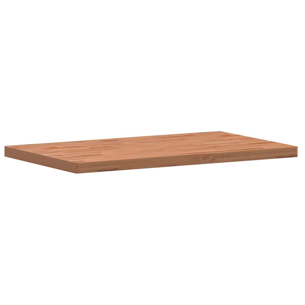 tömör bükkfa fürdőszobai pult 100 x 60 x 4 cm