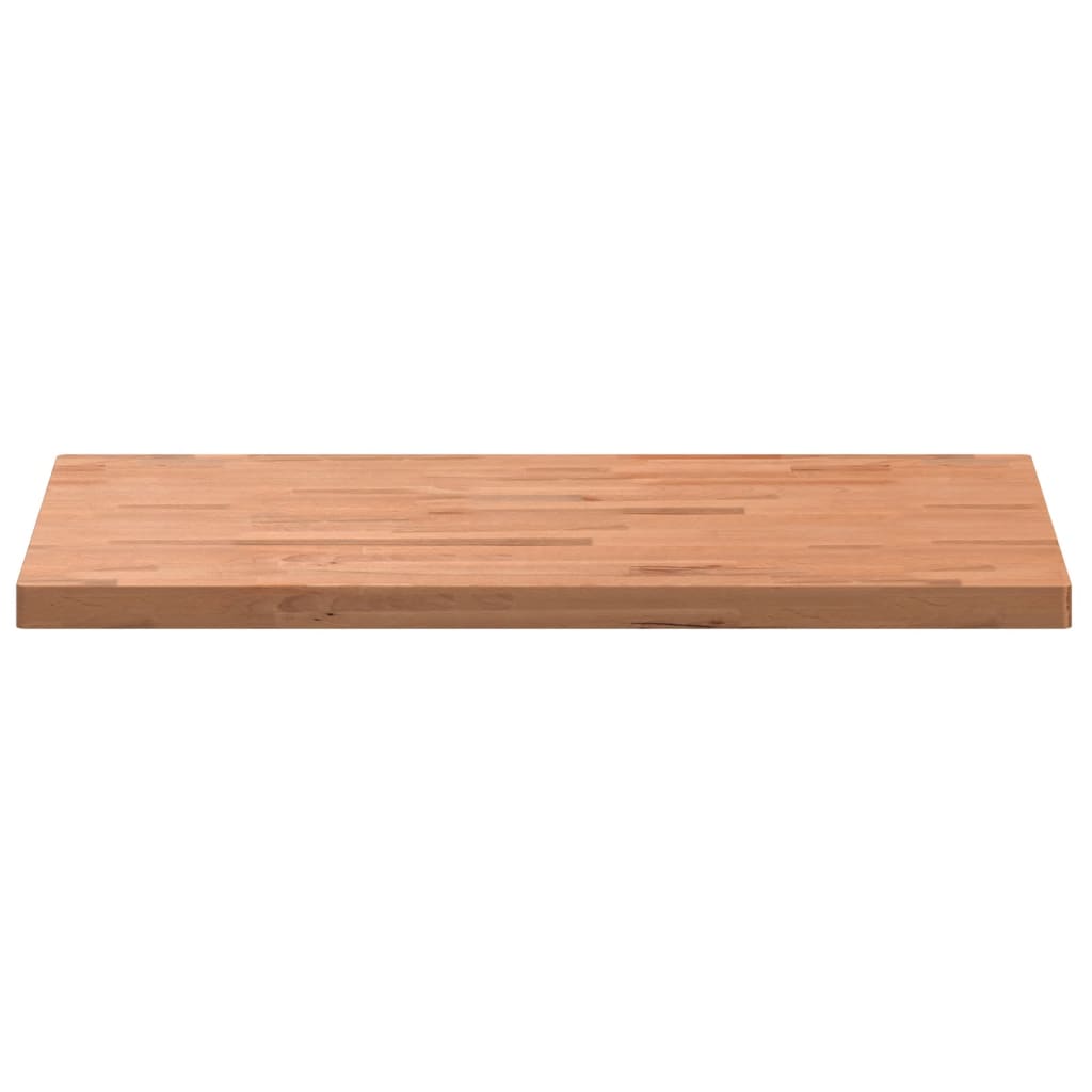 tömör bükkfa fürdőszobai pult 100 x 60 x 4 cm