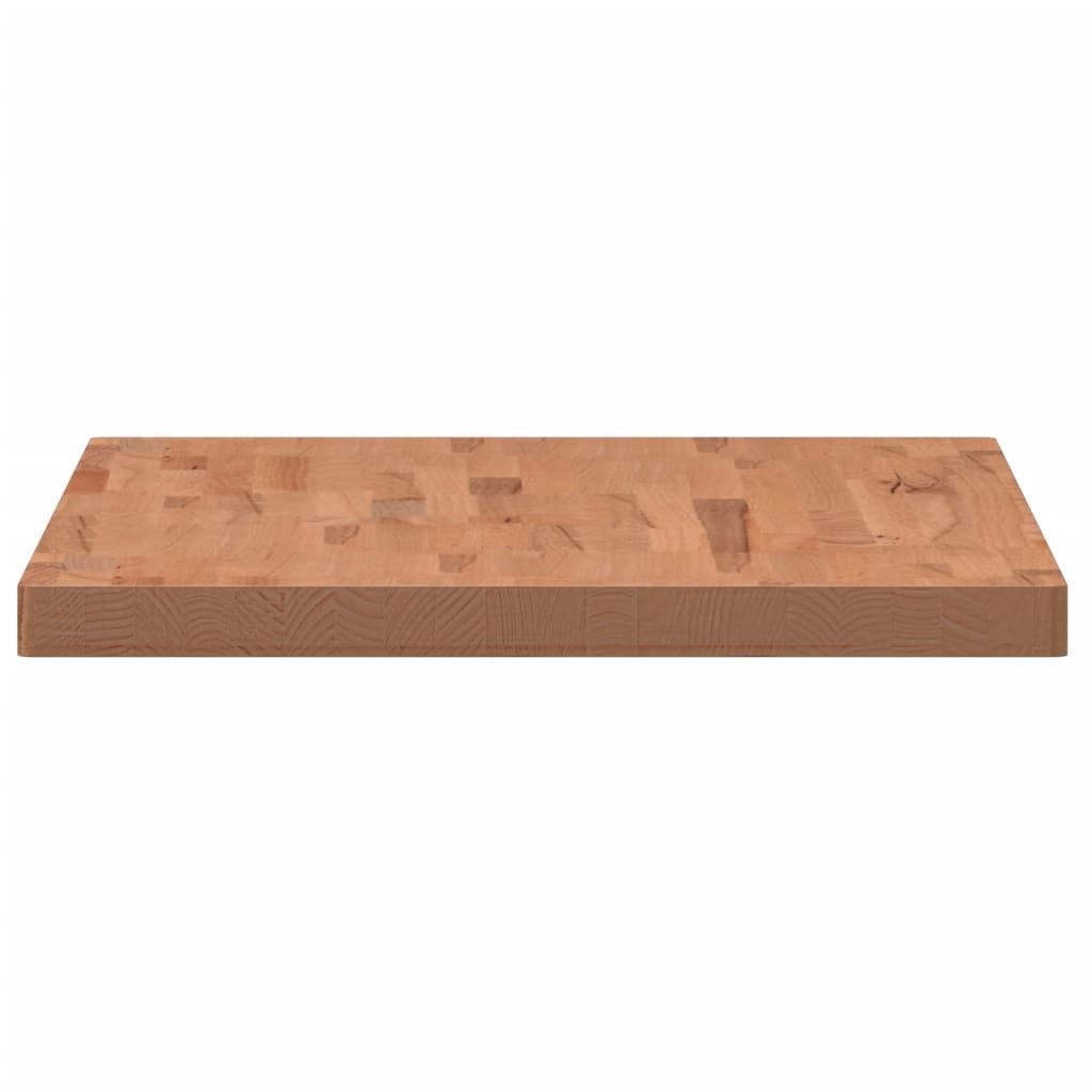 tömör bükkfa fürdőszobai pult 100 x 60 x 4 cm
