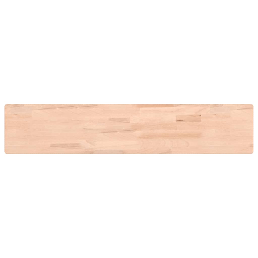 tömör bükkfa fali polc 100 x 20 x 4 cm