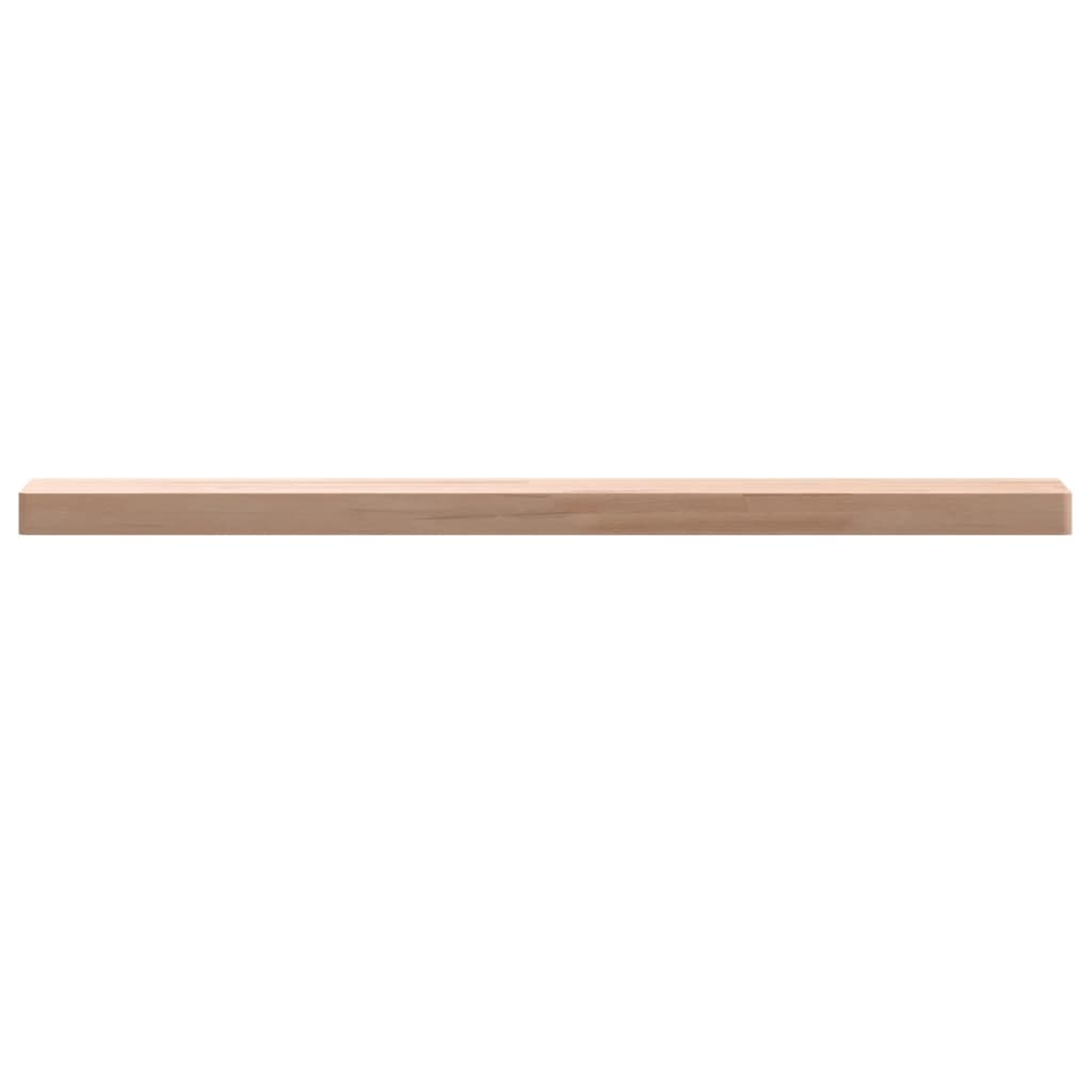 tömör bükkfa fali polc 100 x 20 x 4 cm