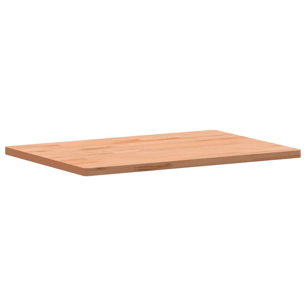 tömör bükkfa íróasztallap 80 x 55 x 2,5 cm