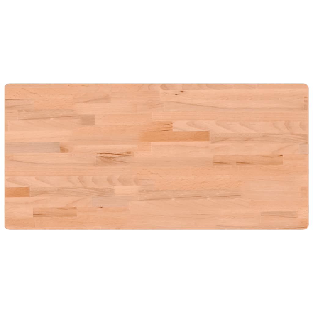 tömör bükkfa íróasztallap 115 x 55 x 2,5 cm