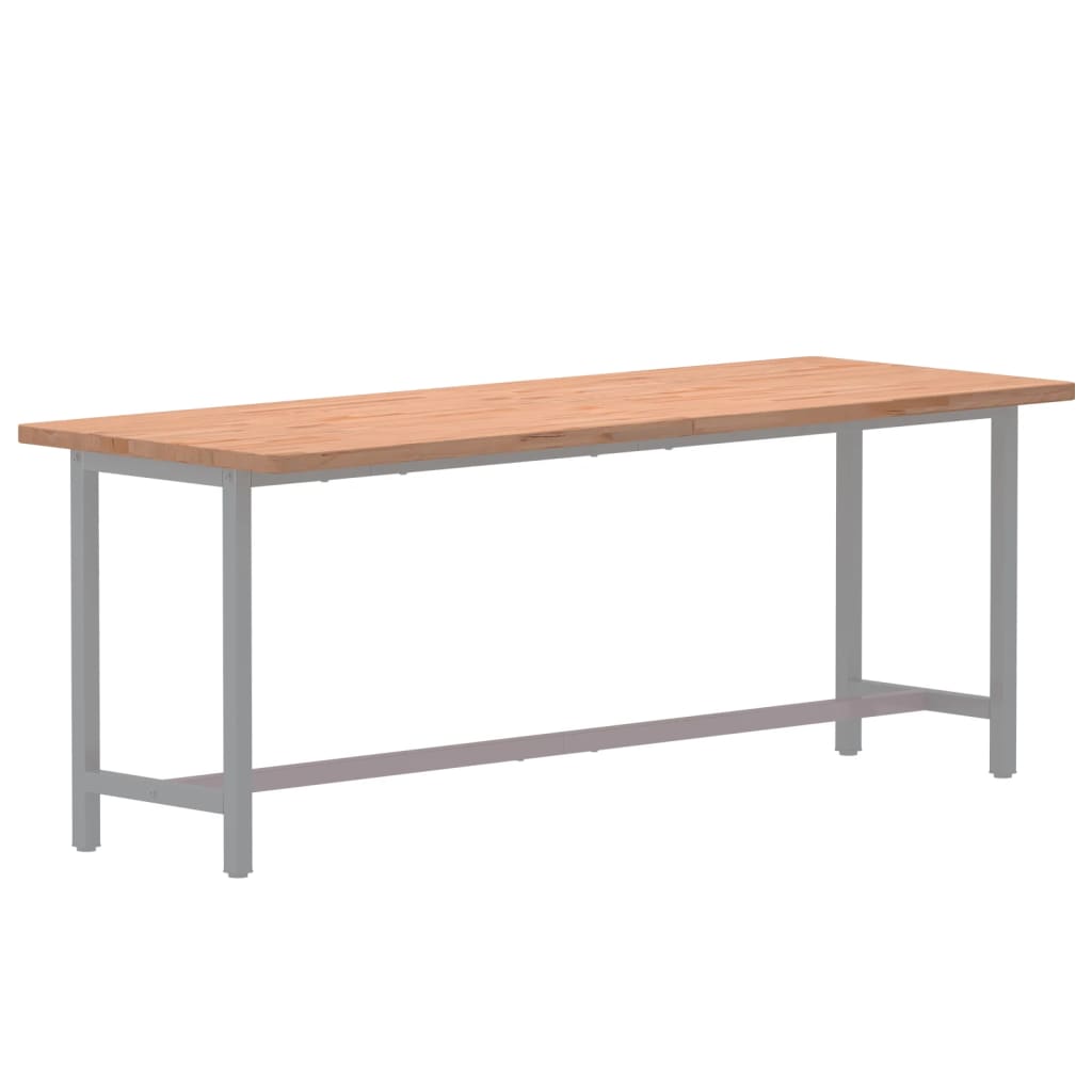 tömör bükkfa íróasztallap 150 x 55 x 2,5 cm