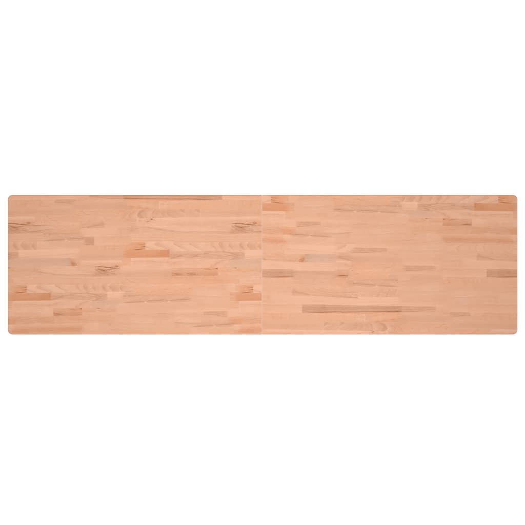 tömör bükkfa íróasztallap 200 x 55 x 2,5 cm