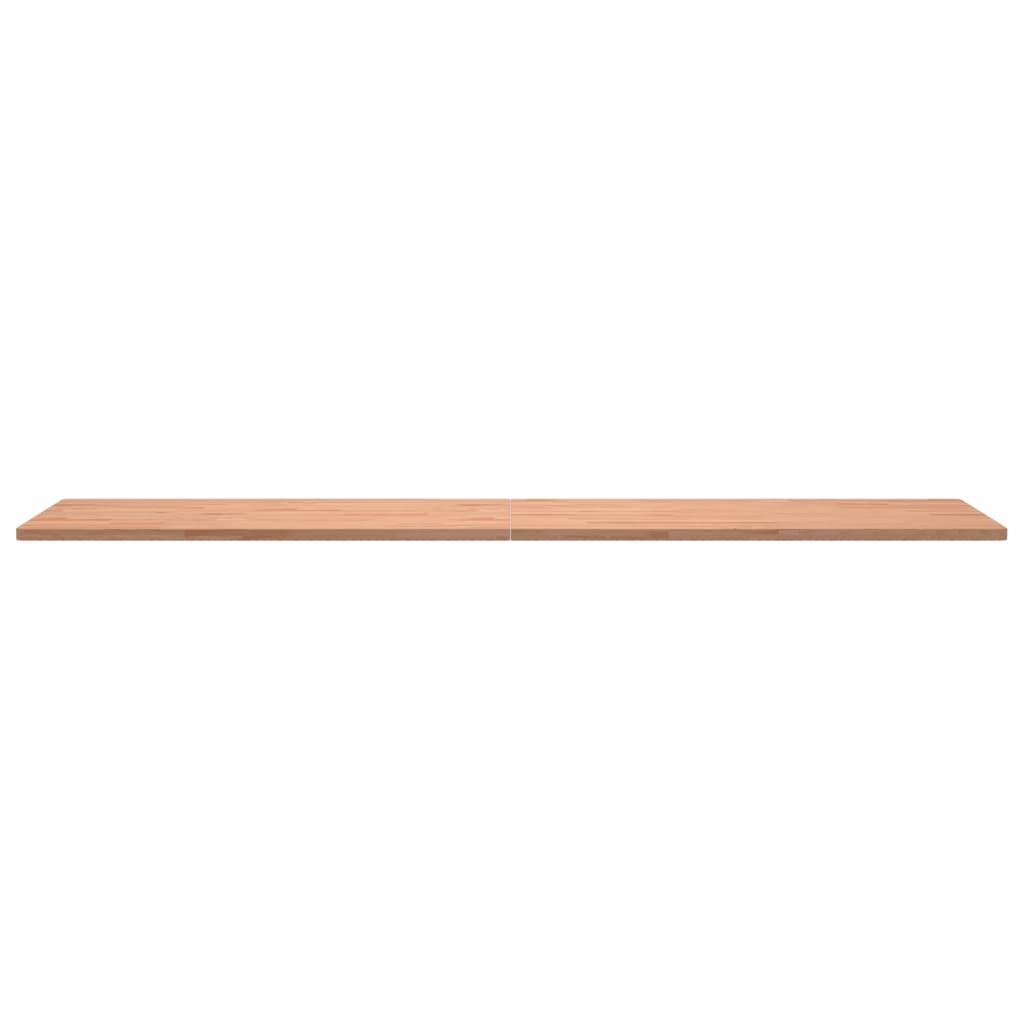 tömör bükkfa íróasztallap 200 x 55 x 2,5 cm