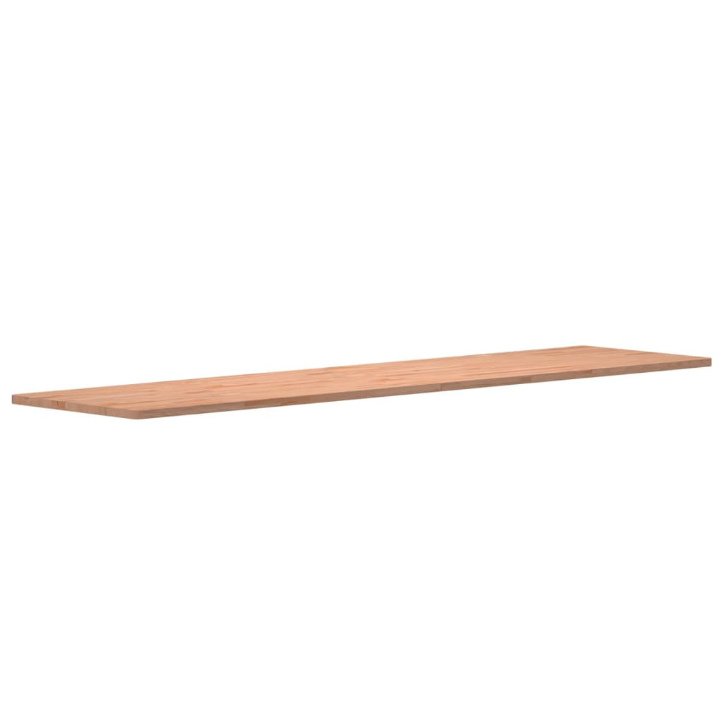 tömör bükkfa íróasztallap 220 x 55 x 2,5 cm