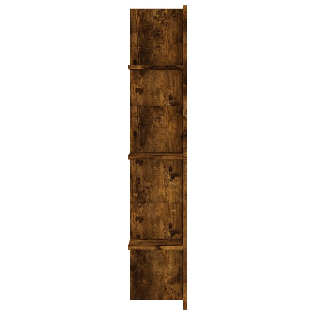 füstös tölgy színű szerelt fa TV-szekrény 152x22x113 cm