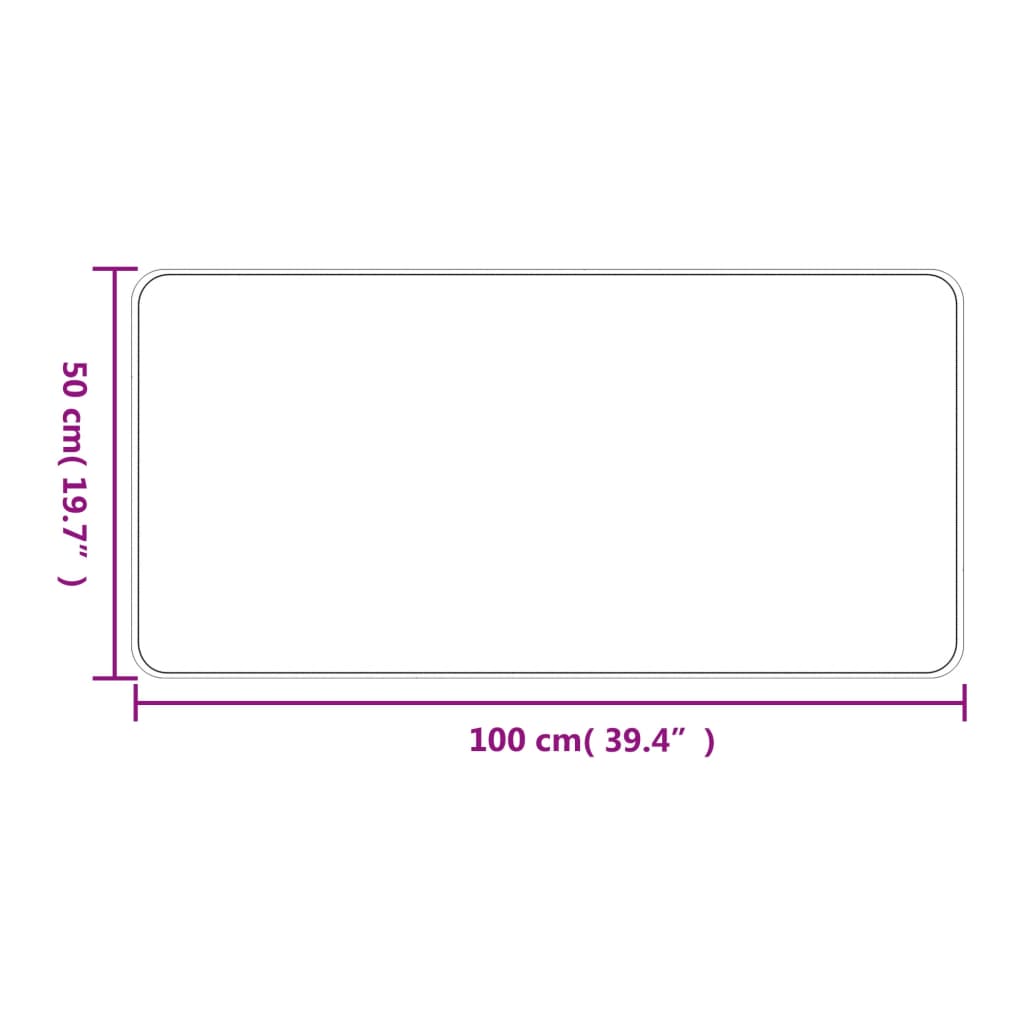 homokszínű szizál megjelenésű futószőnyeg 50 x 100 cm