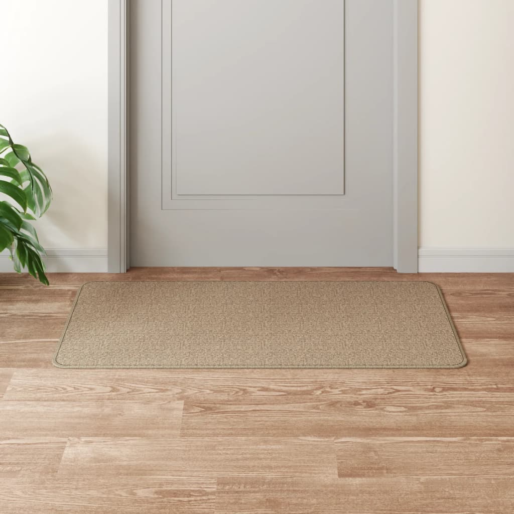 homokszínű szizál megjelenésű futószőnyeg 50 x 100 cm