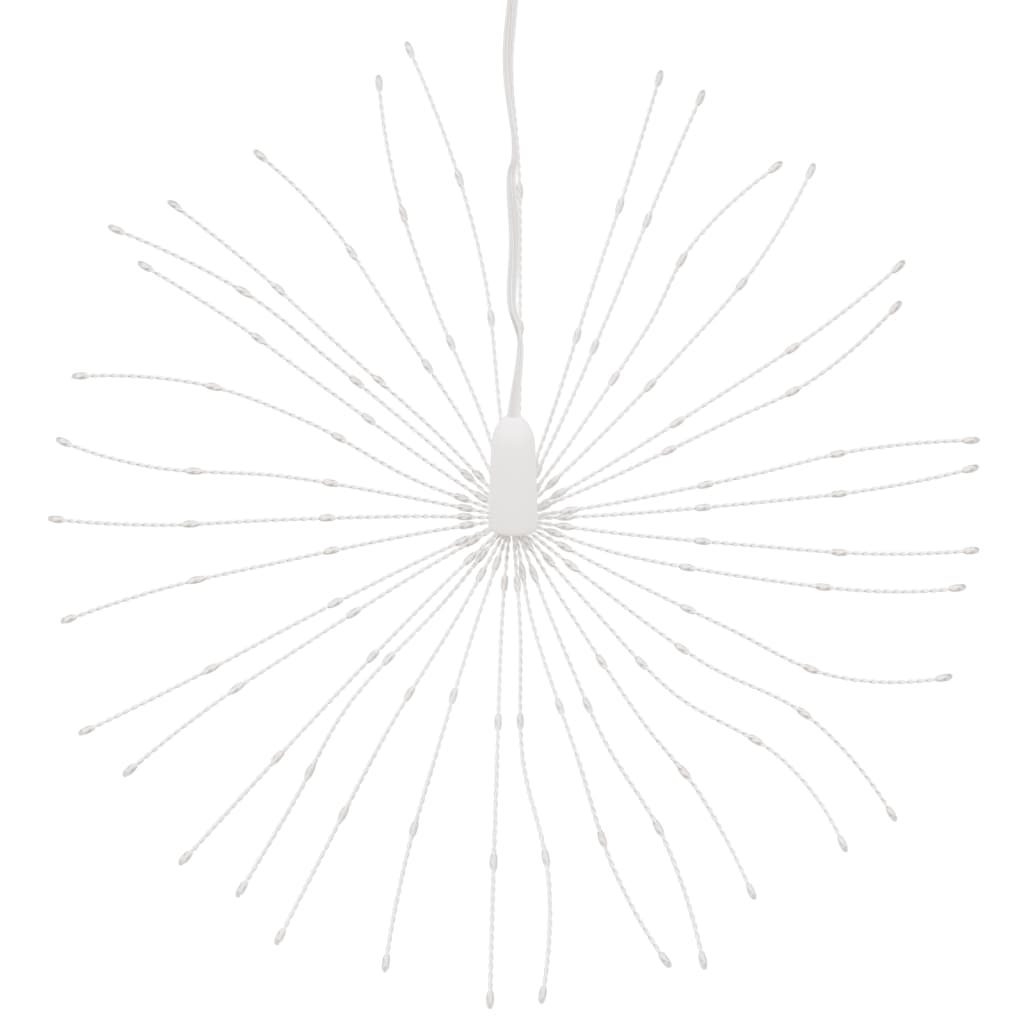 2 db karácsonyi többszínű csillagfény 140 db LED 17 cm