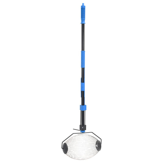 kék acél diófelszedő 127 cm