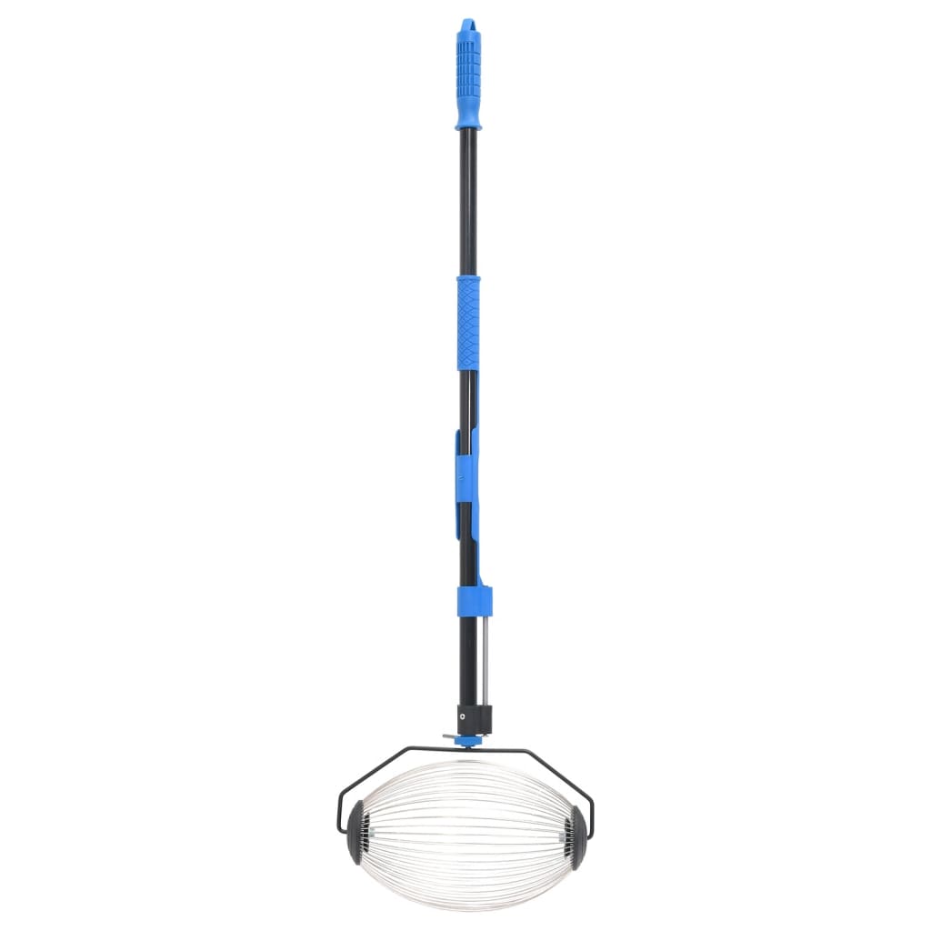 kék acél diófelszedő 127 cm