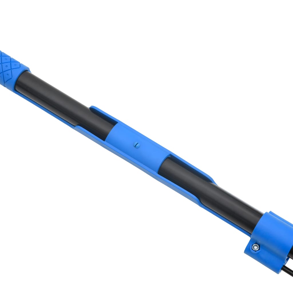 kék acél diófelszedő 127 cm