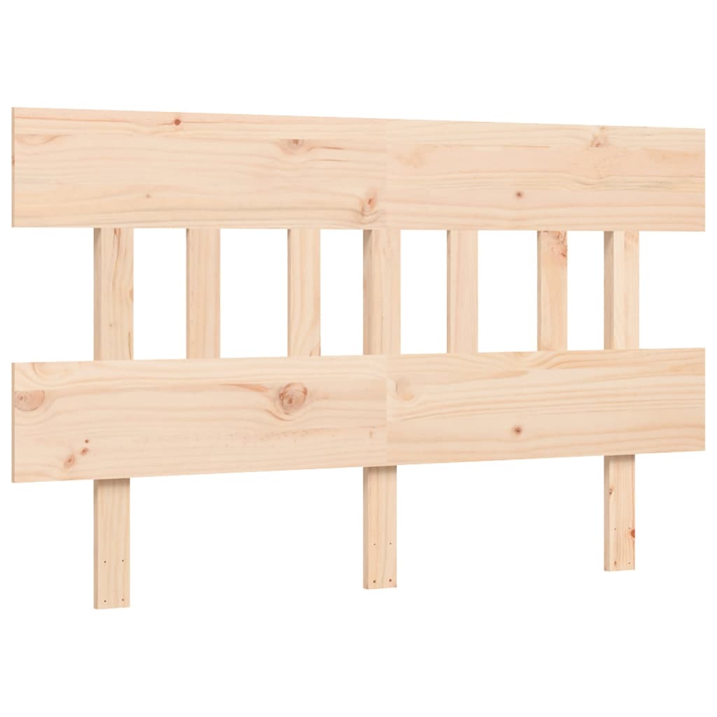 tömör fenyőfa ágy matrac nélkül 140 x 190 cm
