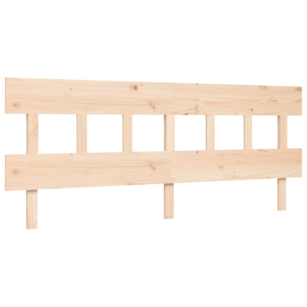 tömör fenyőfa ágy matrac nélkül 200 x 200 cm