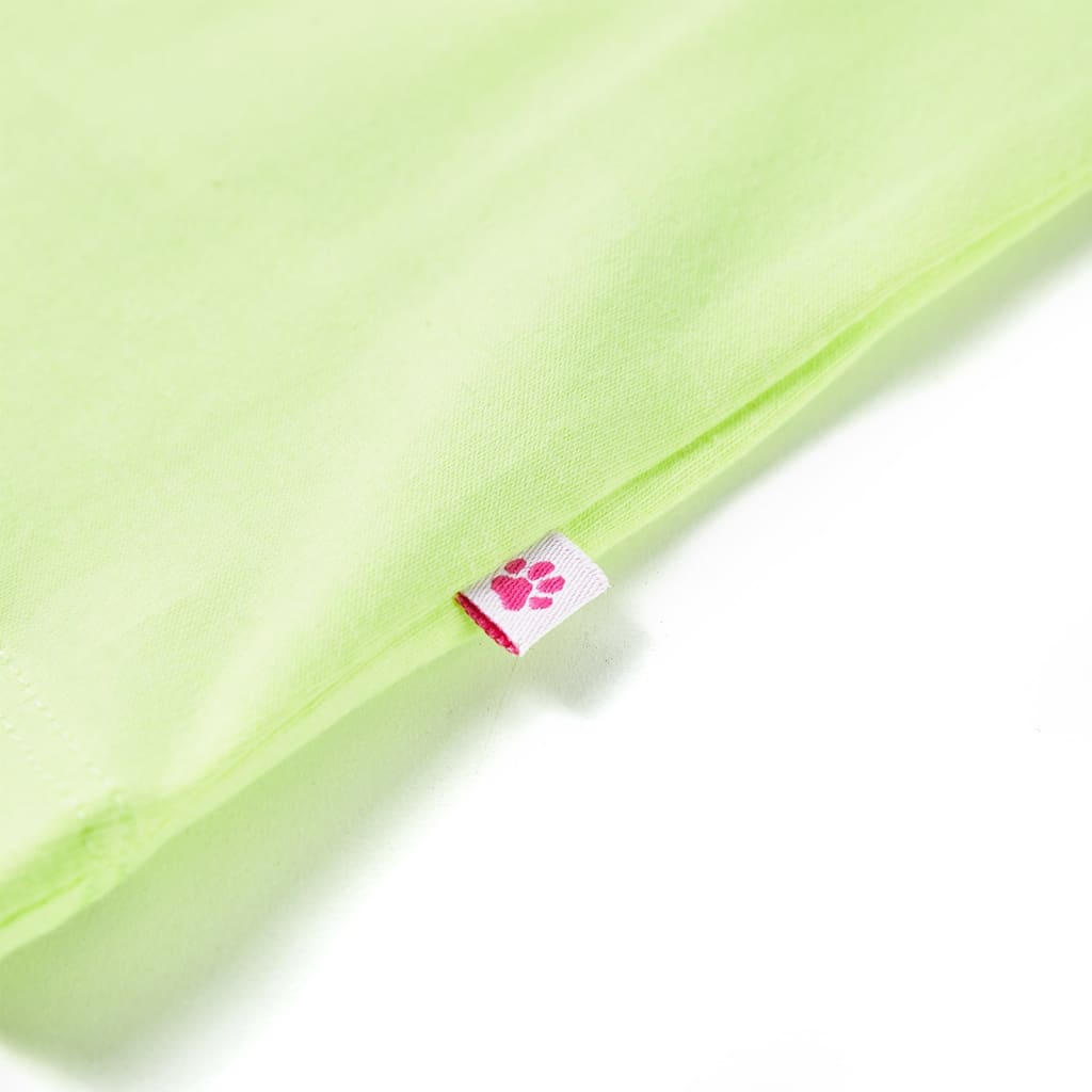 Fluo sárga gyerekpóló 116