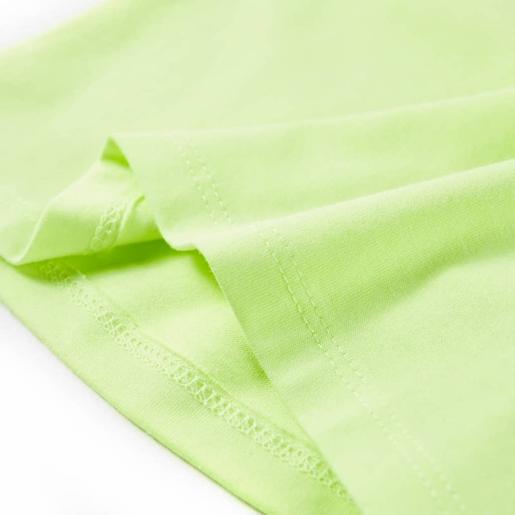 Fluo sárga gyerekpóló 116