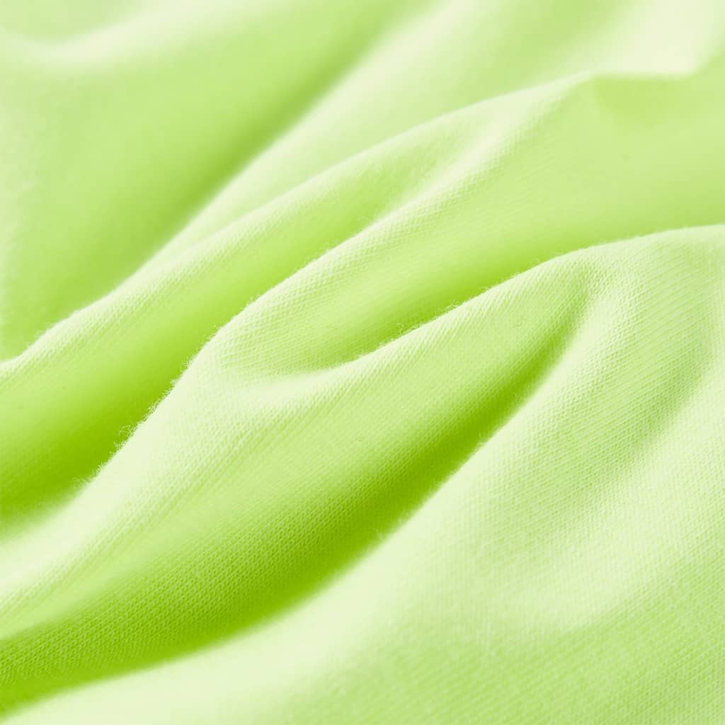 Fluo sárga gyerekpóló 116