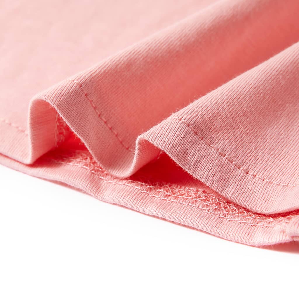 Középrózsaszín gyerekpóló 116