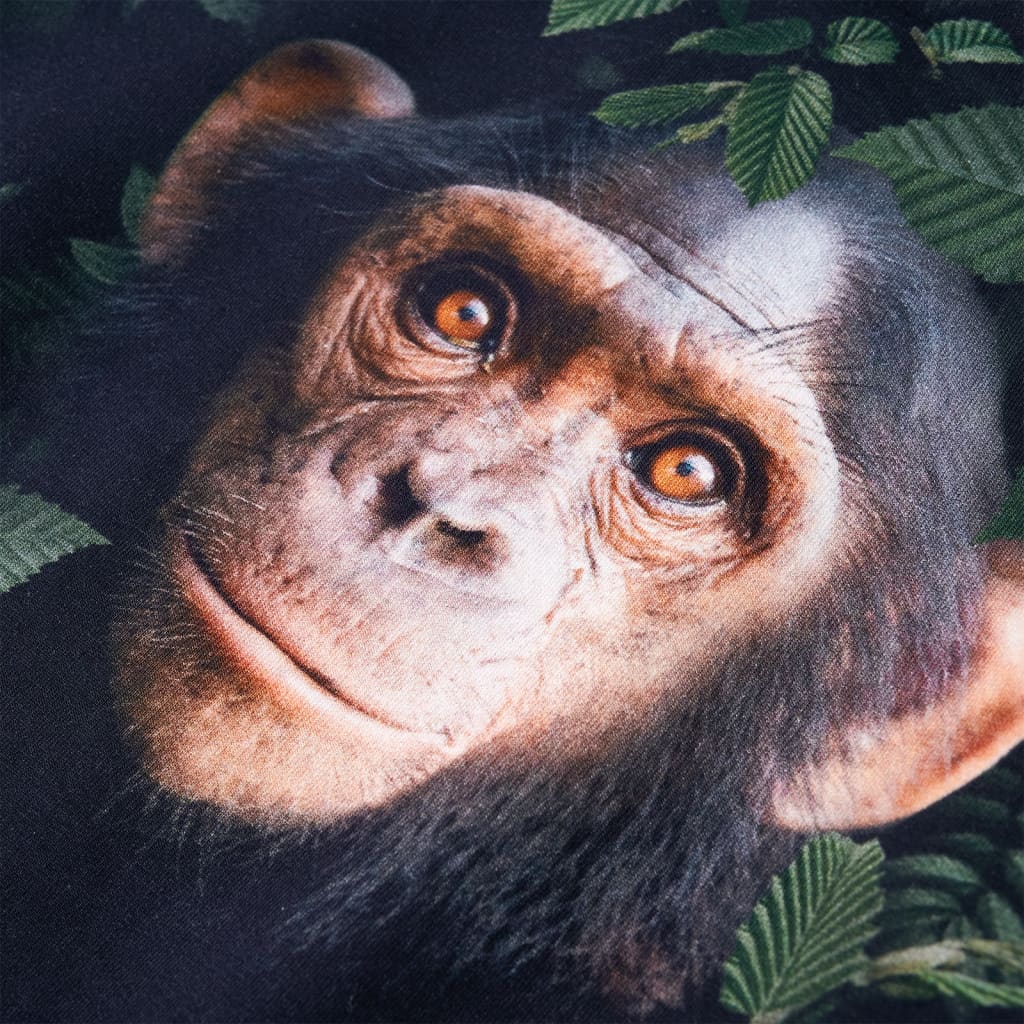 Sötét khaki gyerekpulóver 116