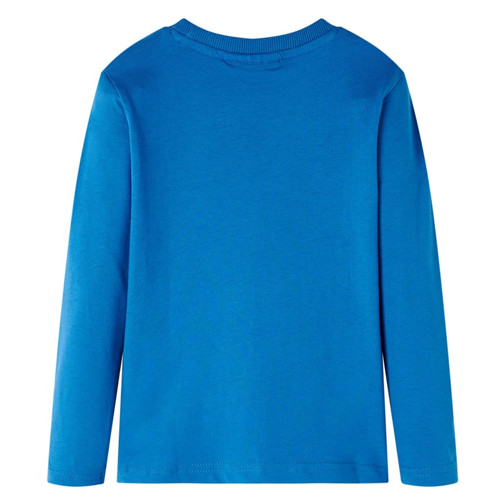 Benzin színű hosszú ujjú gyerekpóló 104