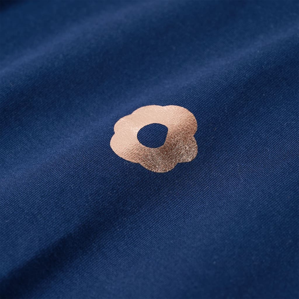 Tengerészkék gyerekpulóver 104