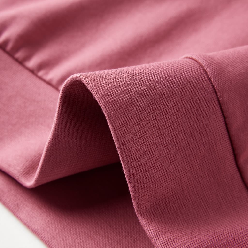 Gyerek pulóver Velvet Patchwork málna 128