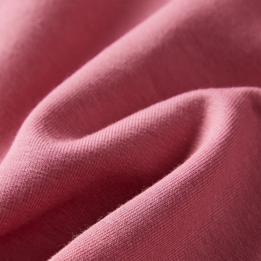 Gyerek pulóver Velvet Patchwork málna 128