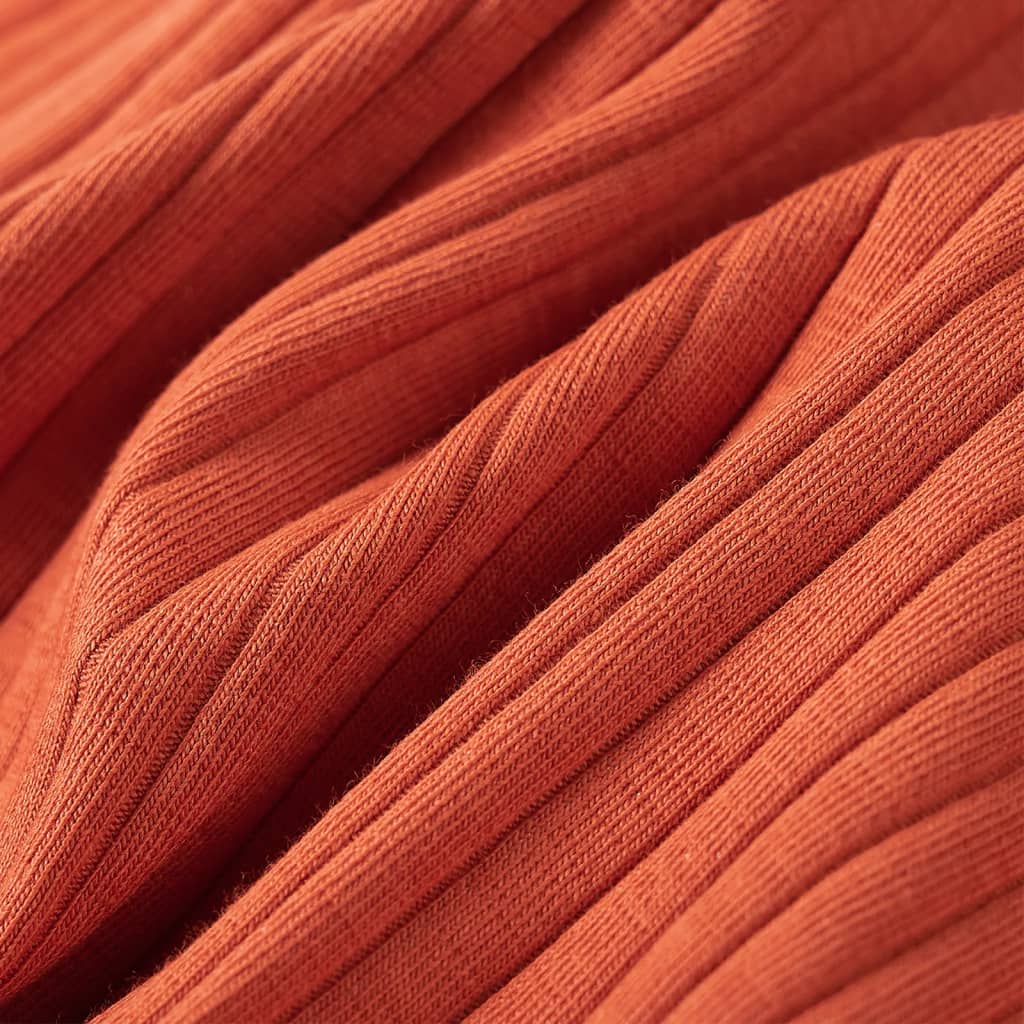 Izzó narancssárga hosszú ujjú gyerekpóló 104