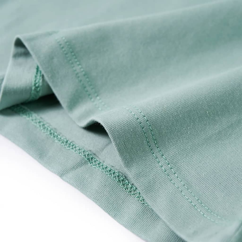 Gyerek hosszú ujjú póló Medium menta 116