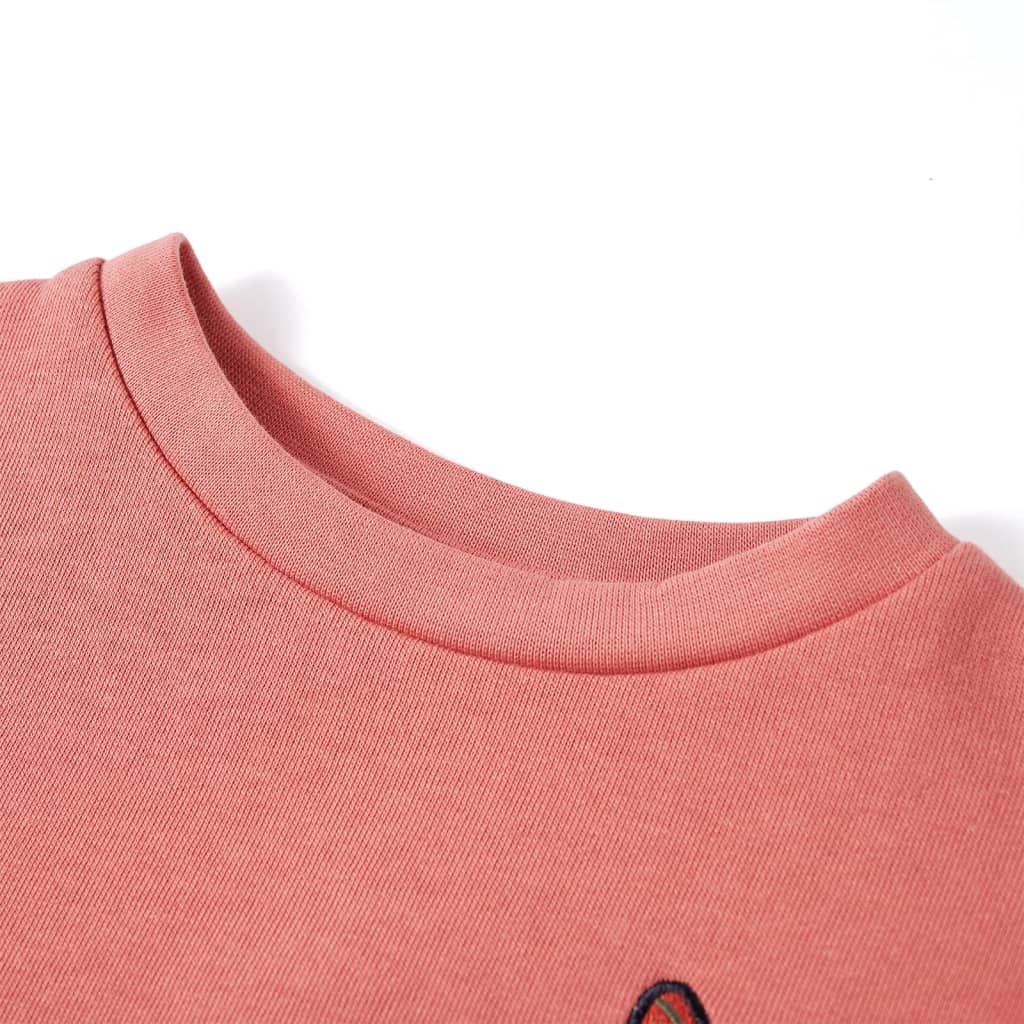 Gyerek pulóver Colour Block Pink 104