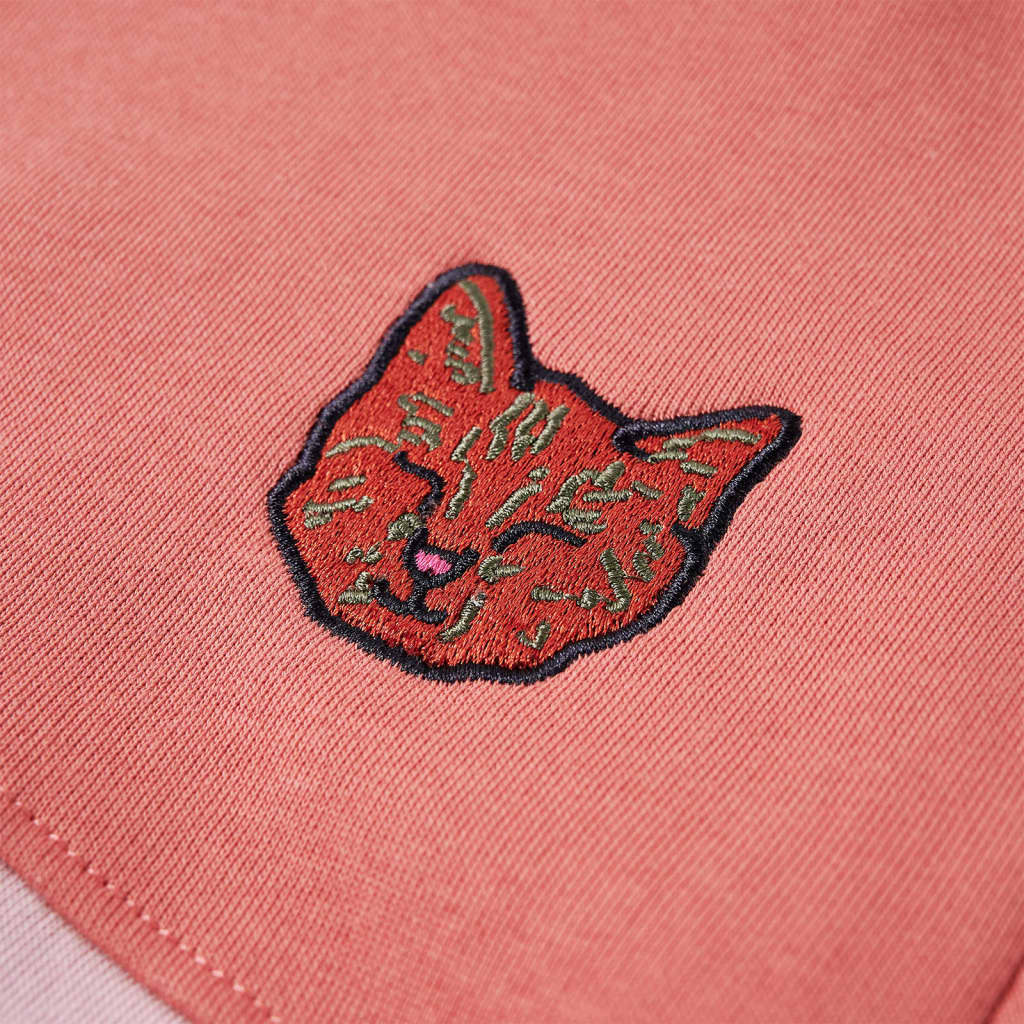 Gyerek pulóver Colour Block Pink 104
