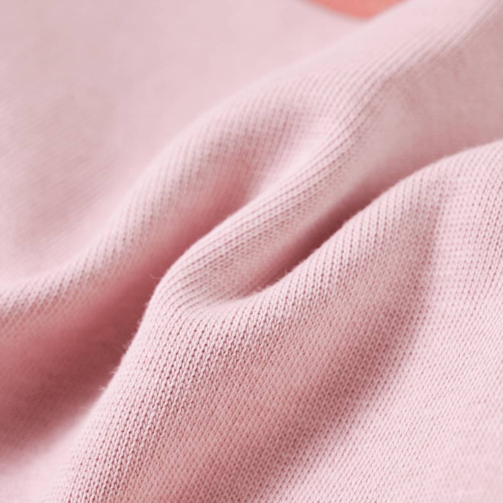 Gyerek pulóver Colour Block Pink 104