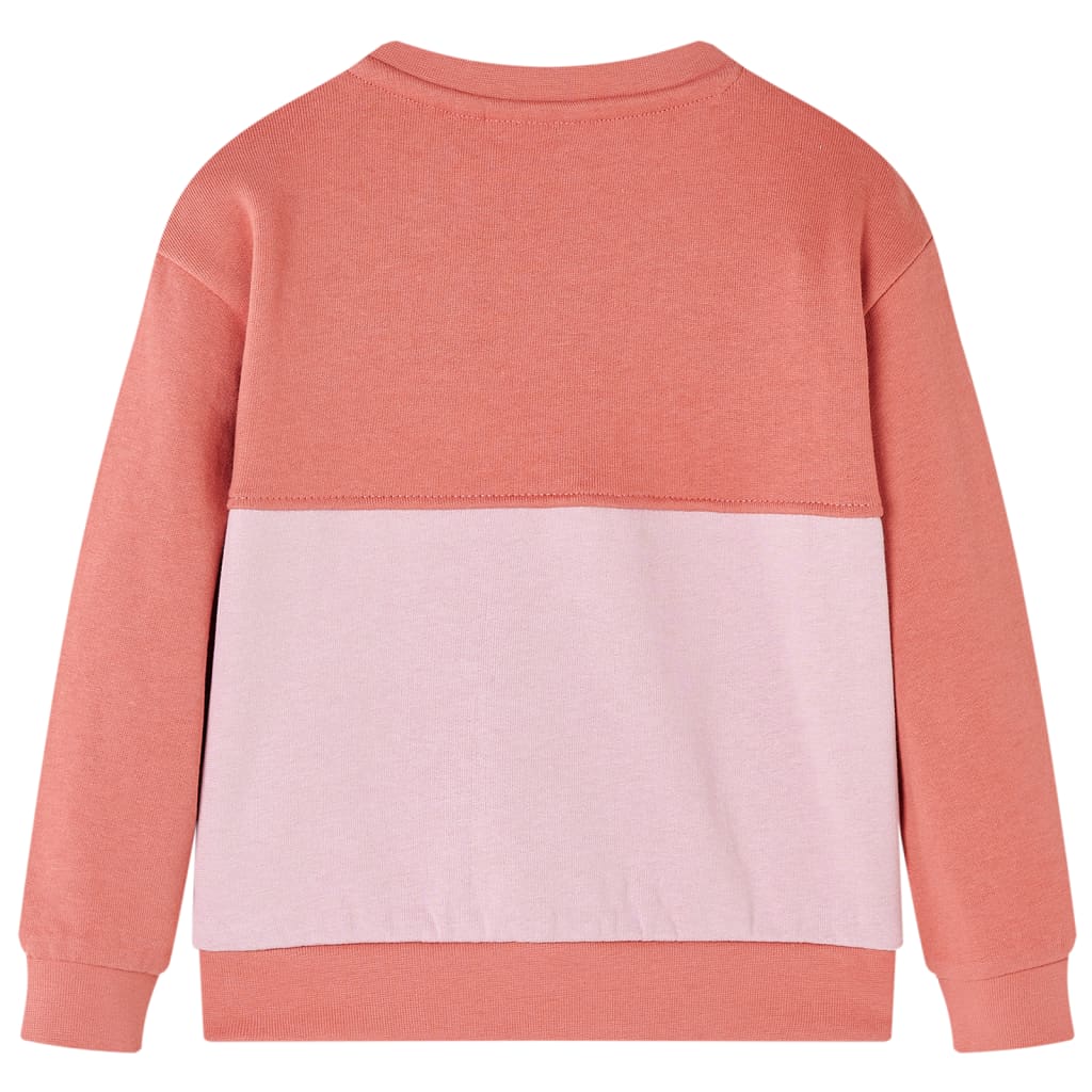 Gyerek pulóver Colour Block Pink 116