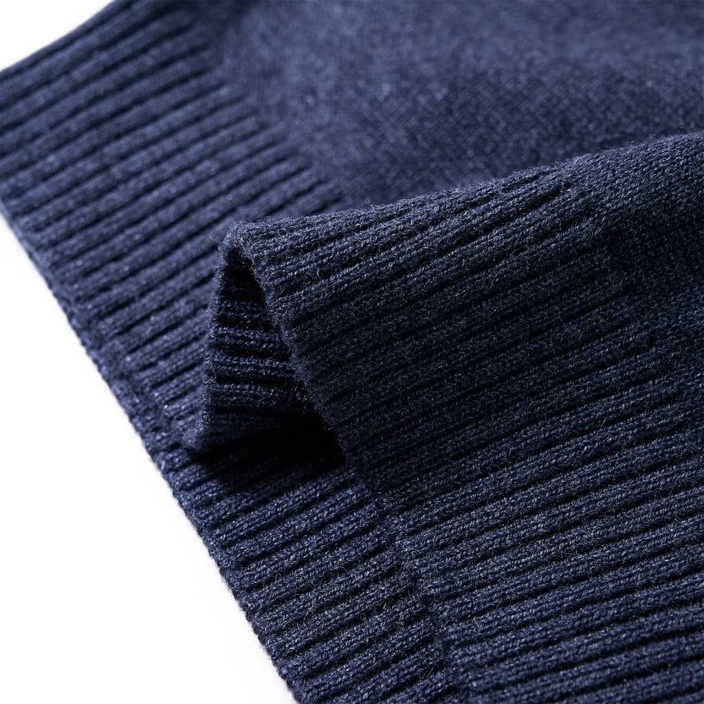 Gyerek pulóver kötött Navy 92