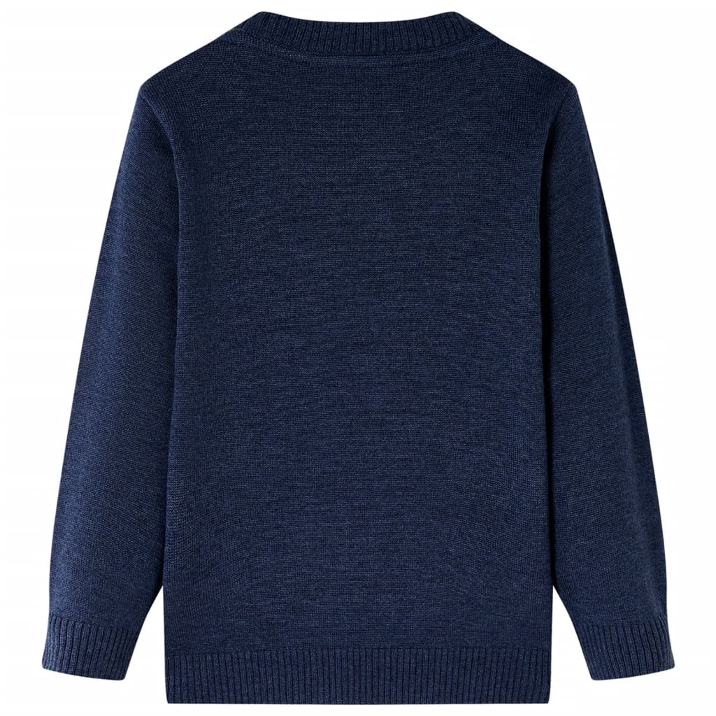 Gyerek pulóver kötött Navy 104