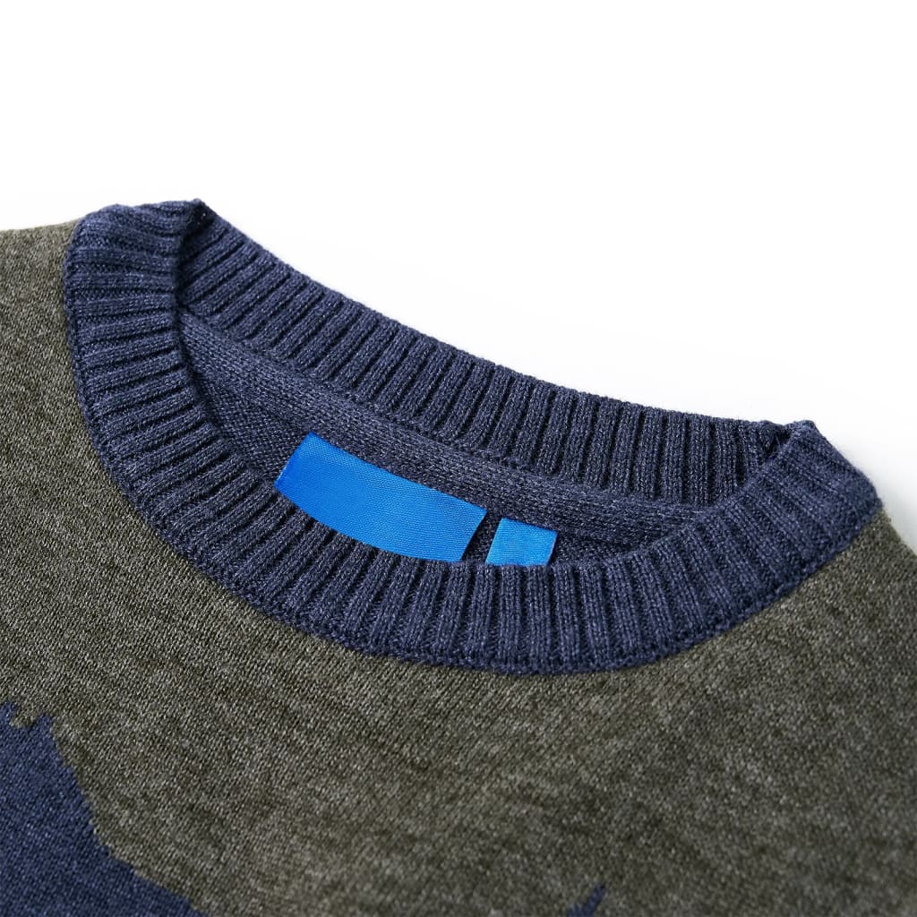 Gyerek pulóver kötött Navy 104