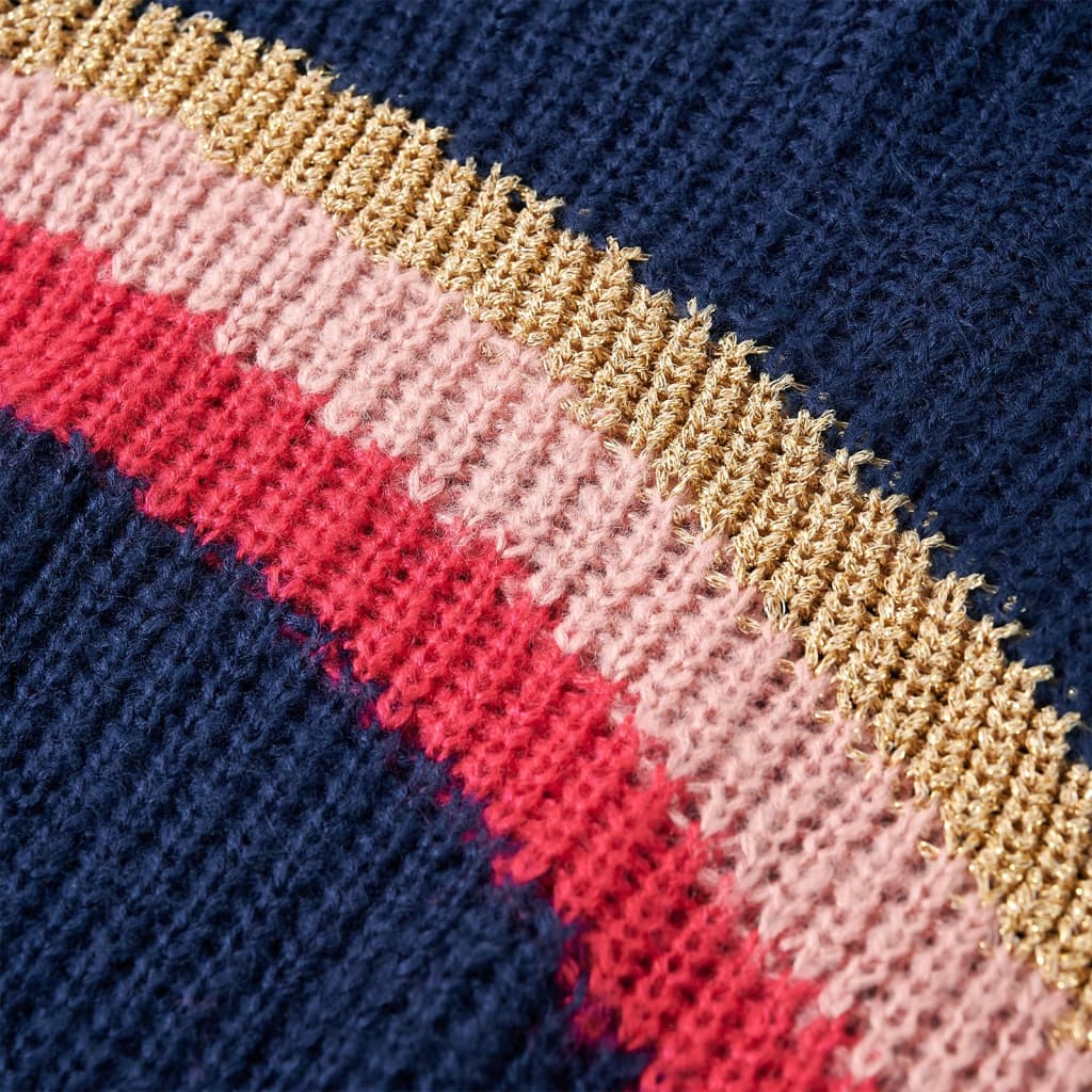 Gyerek pulóver kötött Navy 104