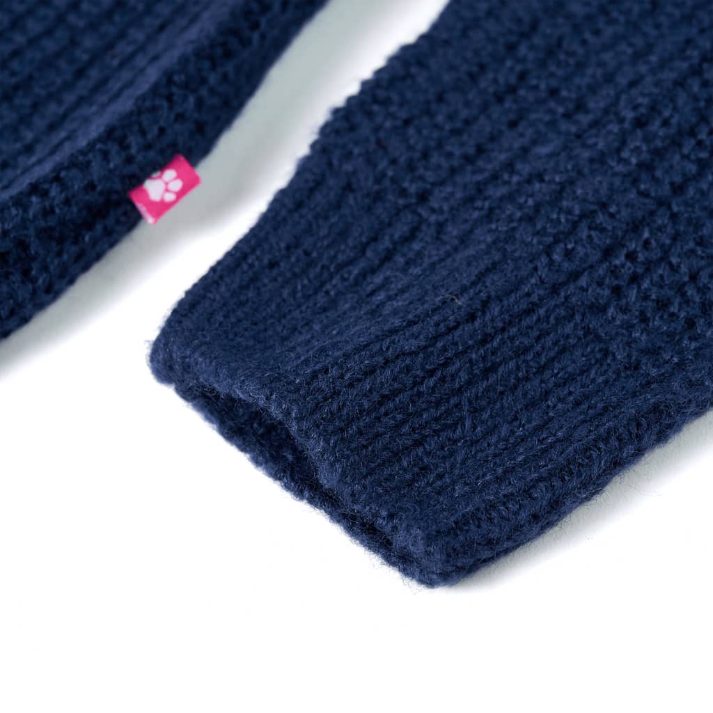 Gyerek pulóver kötött Navy 104