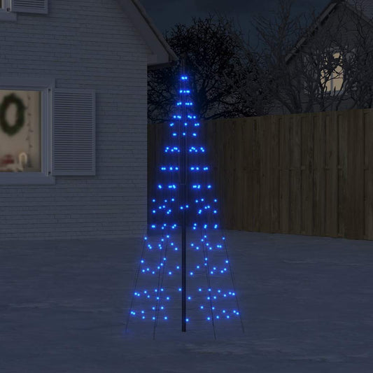 kék LED karácsonyfa 200 LED 180 cm