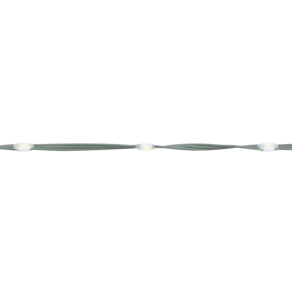 meleg fehér LED karácsonyfa 550 LED 300 cm