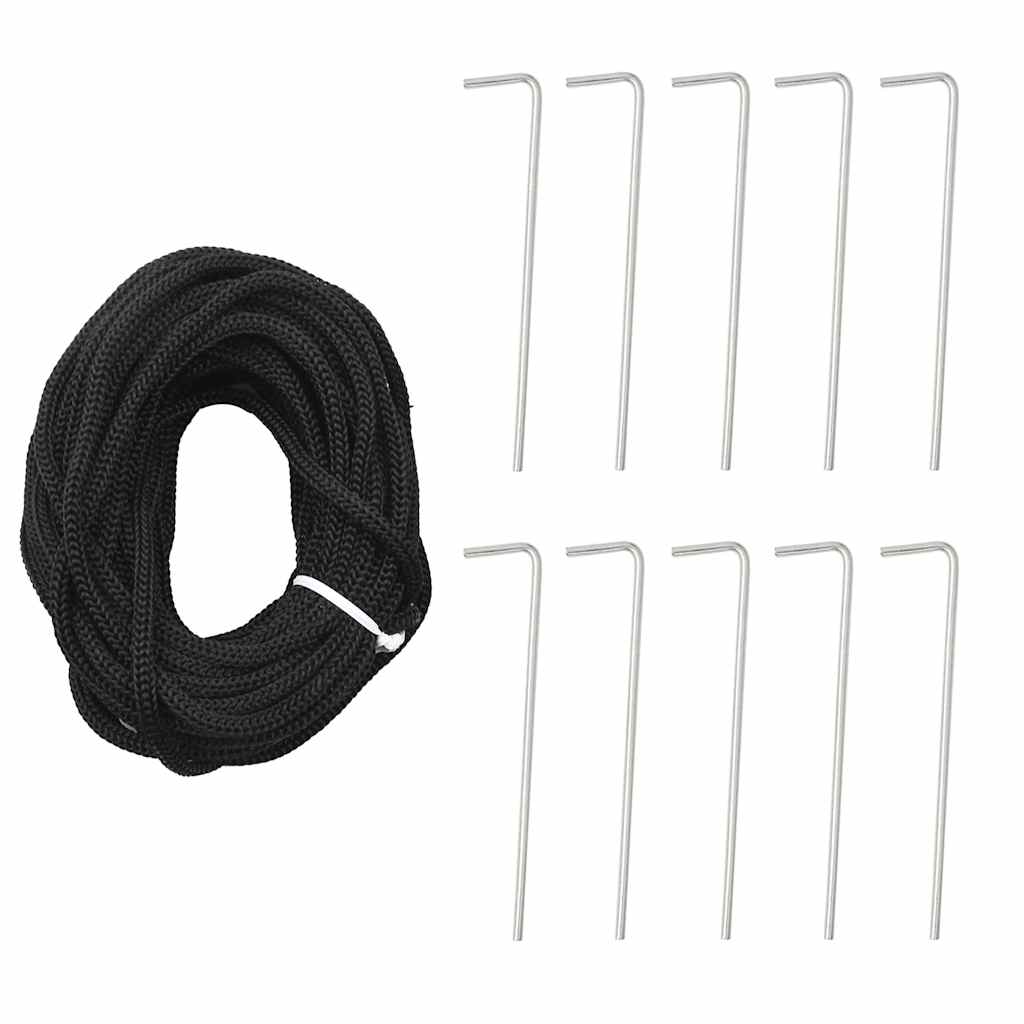 színes LED karácsonyfa 550 LED 300 cm