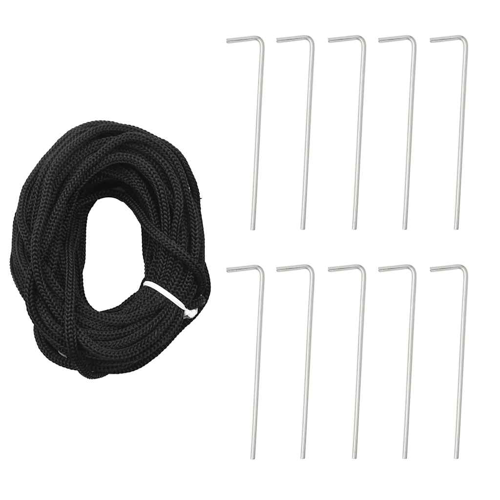 kék LED karácsonyfa 550 LED 300 cm