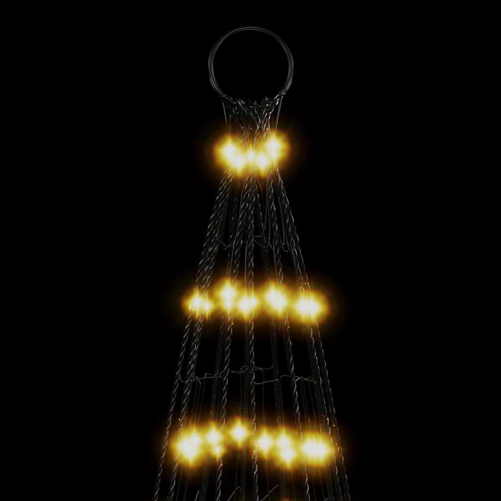 meleg fehér LED karácsonyfa 1534 LED 500 cm