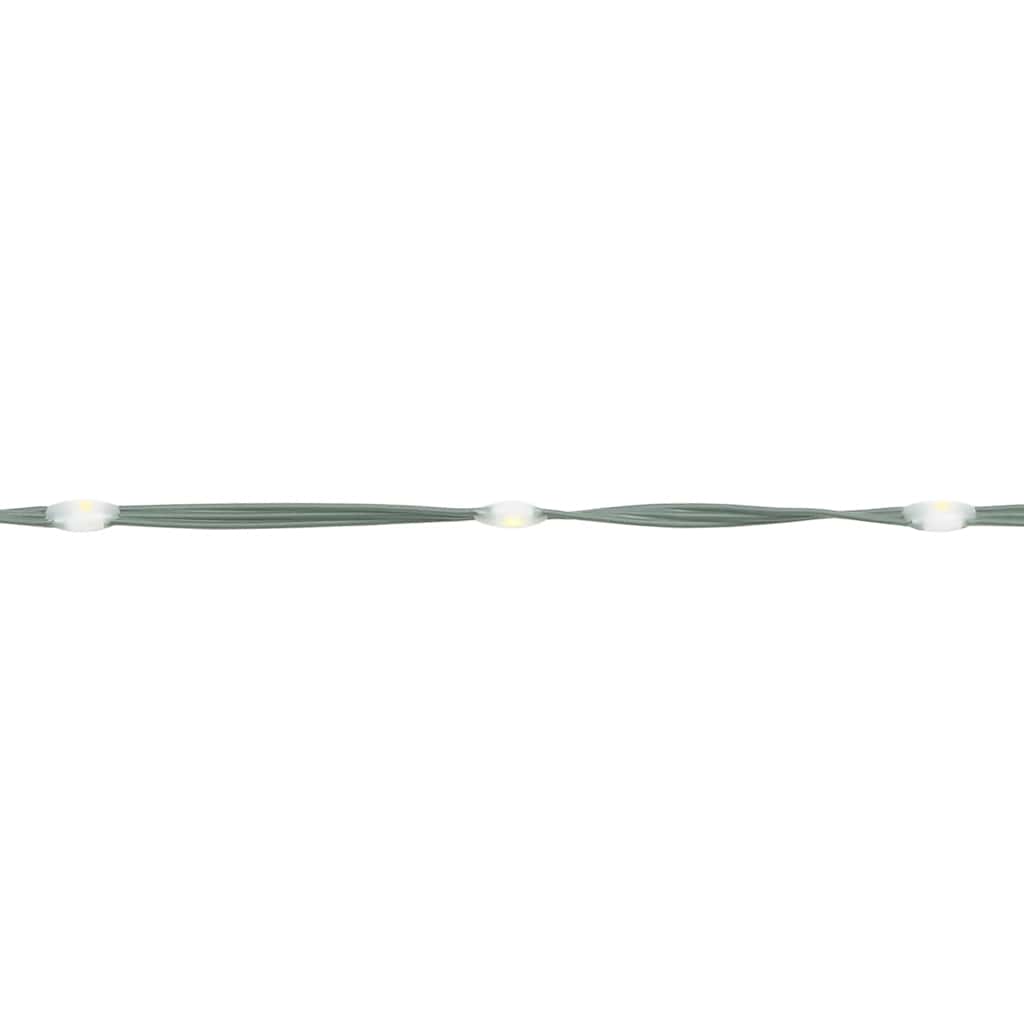 hideg fehér LED karácsonyfa 3000 LED 800 cm
