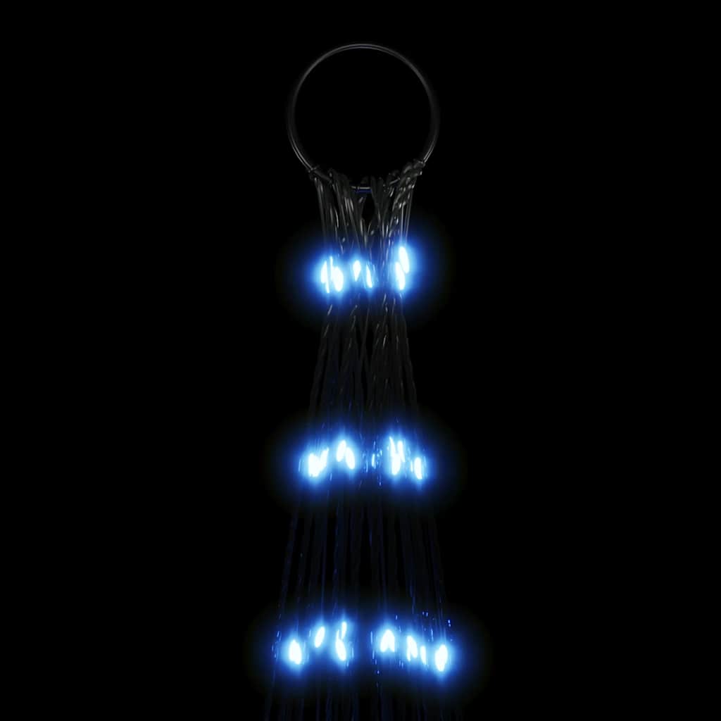 kék LED karácsonyfa 3000 LED 800 cm