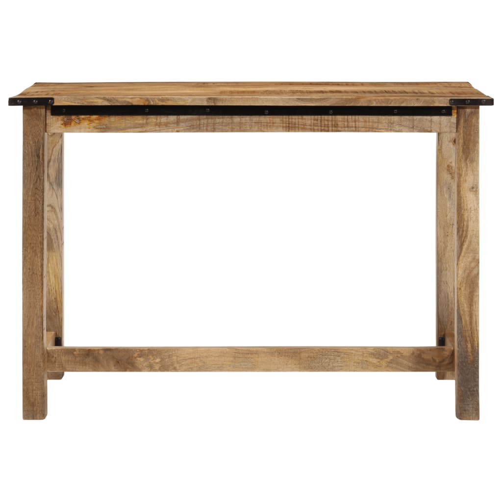 tömör mangófa étkezőasztal 110 x 55 x 75 cm