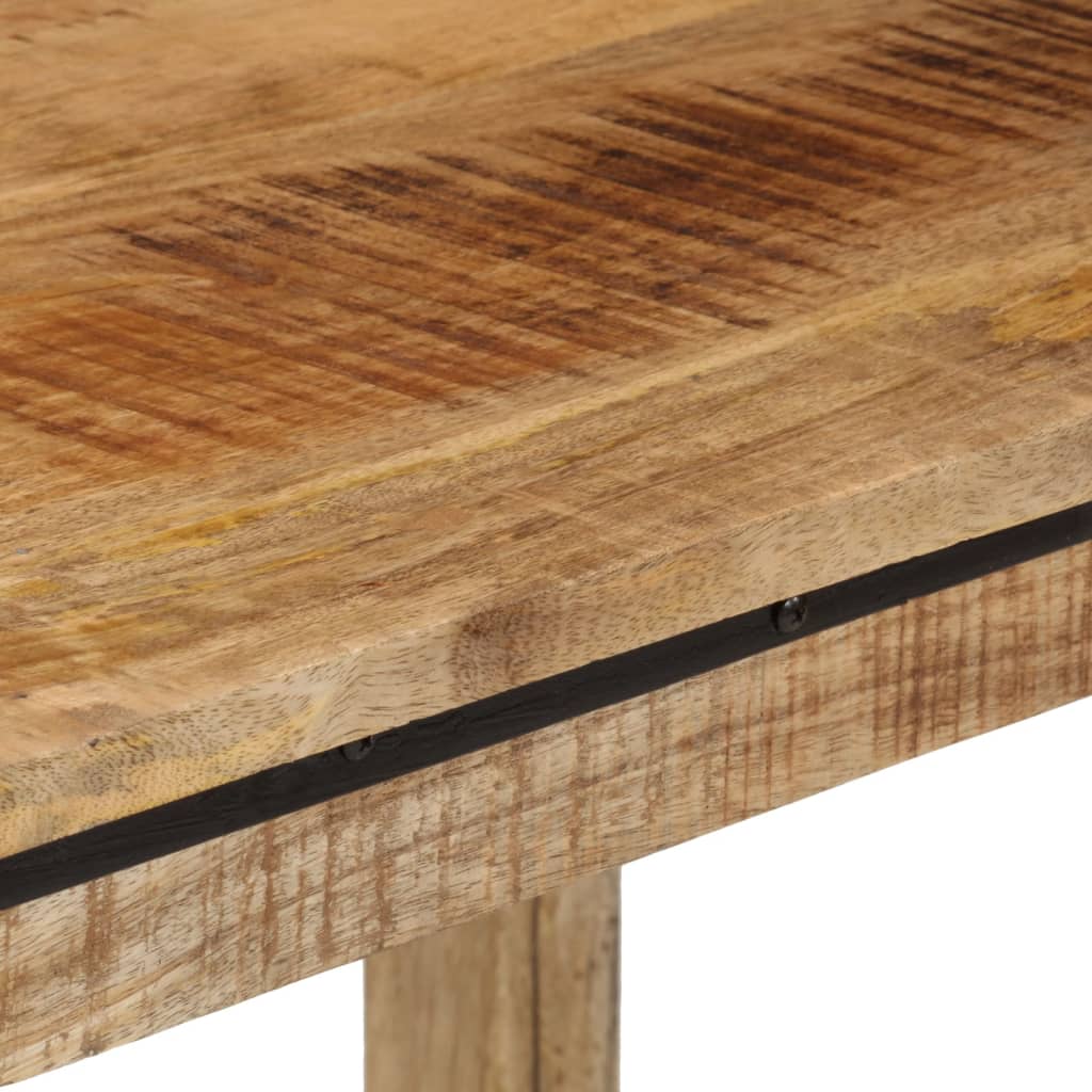 tömör mangófa étkezőasztal 110 x 55 x 75 cm
