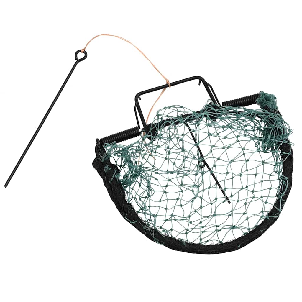 zöld acél madárcsapda 20 cm
